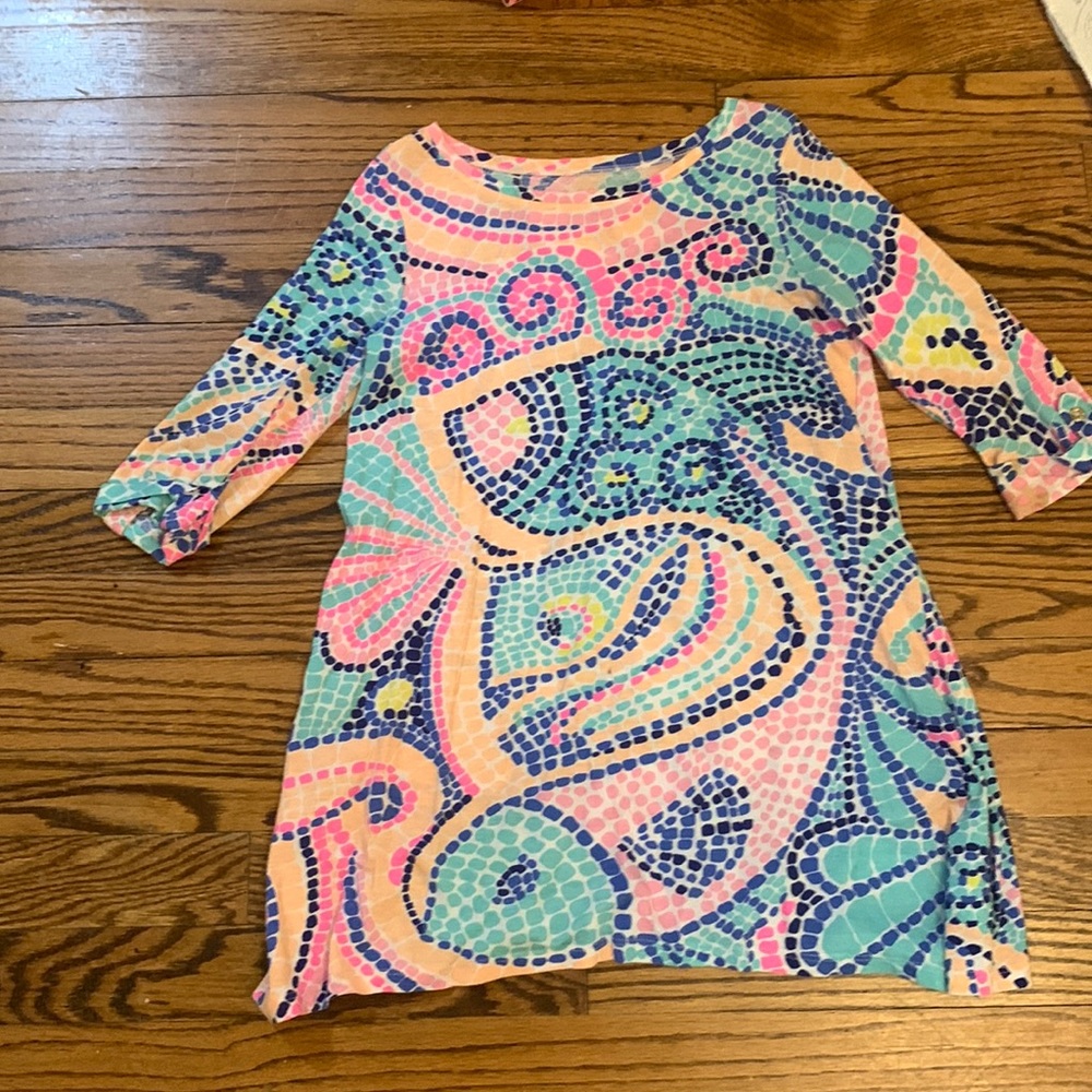Lily Pulitzer dress size 6-7